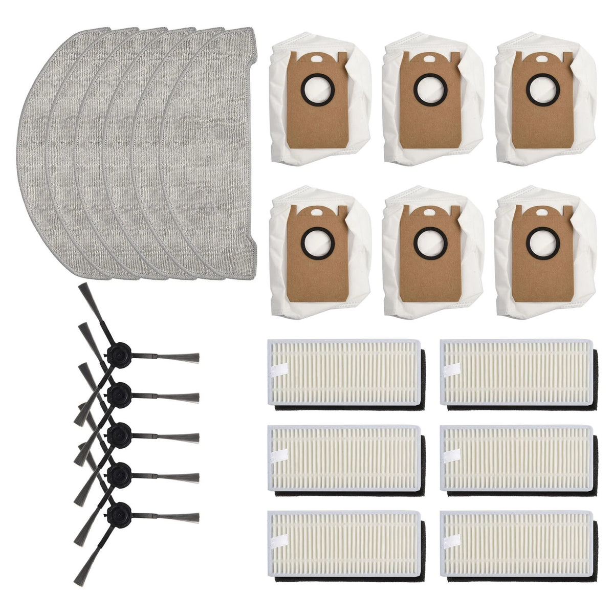 Accessory Kit for IMOU RV1 Pro and Pro Max Vacuum Cleaners