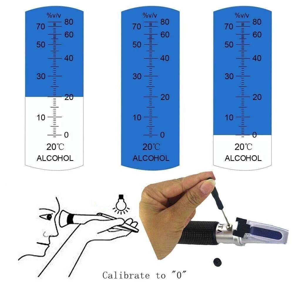 Marine Aquarium Salt Meter with Dual Scale and Easy Calibration