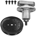 Deck Spindle Assembly and Pulley Replacement for John Deere GX20367 (2007–2012)