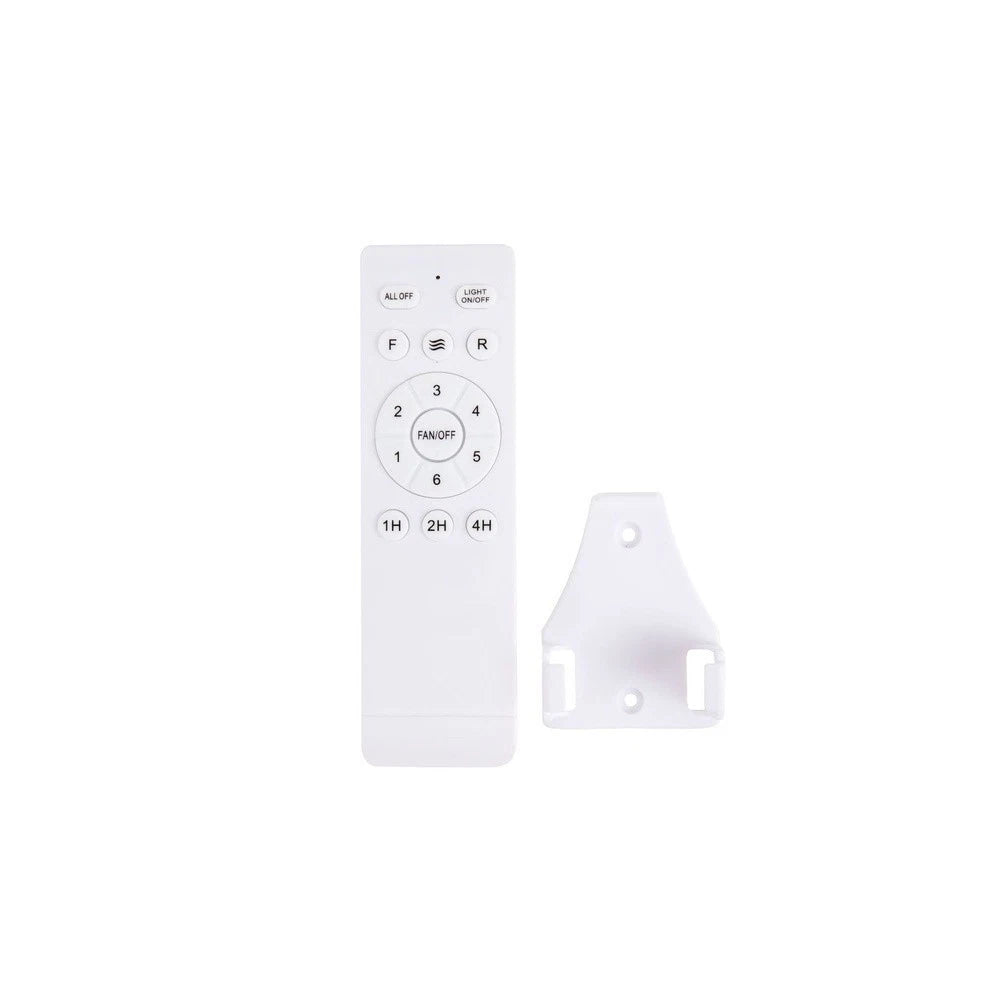 Ceiling Fan Remote Control for 24V DC Motors (1H 2H 4H Timer, Light)