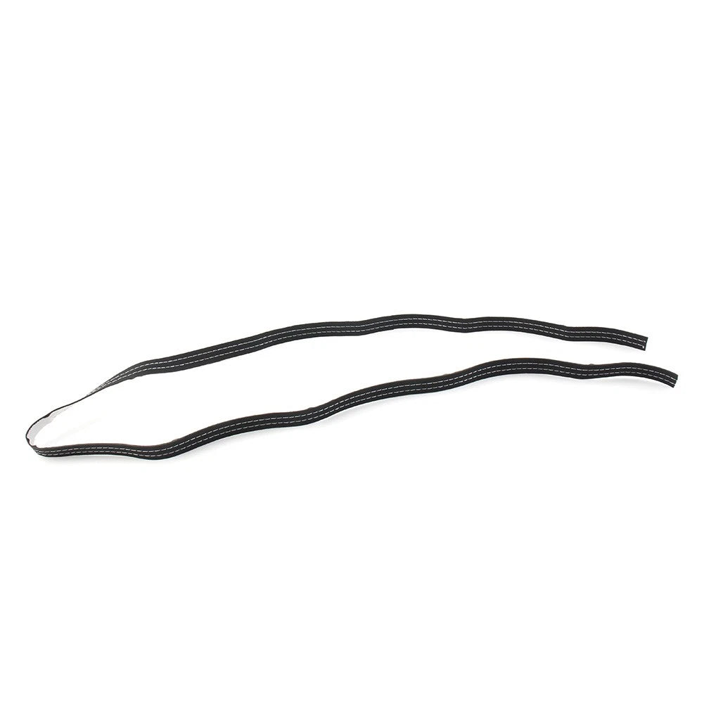 Universal Car Moulding Trim Braid Decorative Line Strip - White