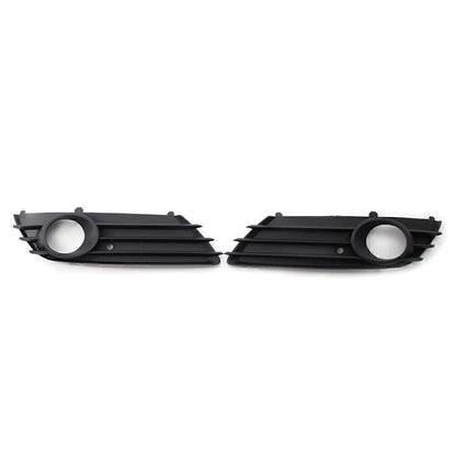 2X Front Bumper Lower Grille Fog Light Hole for Vauxhall Astra H (2004–2007)