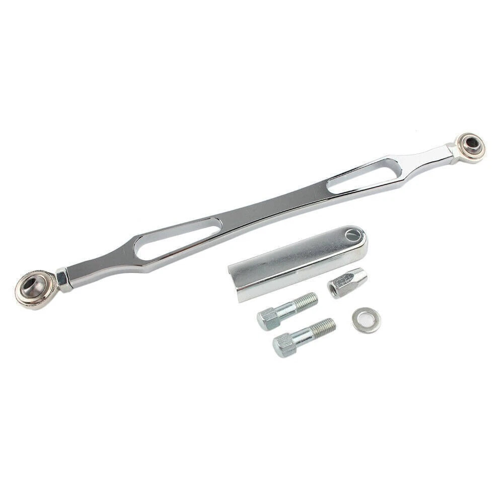 CNC Shift Linkage for Harley Davidson Electra Glide (1980–2017) Chrome
