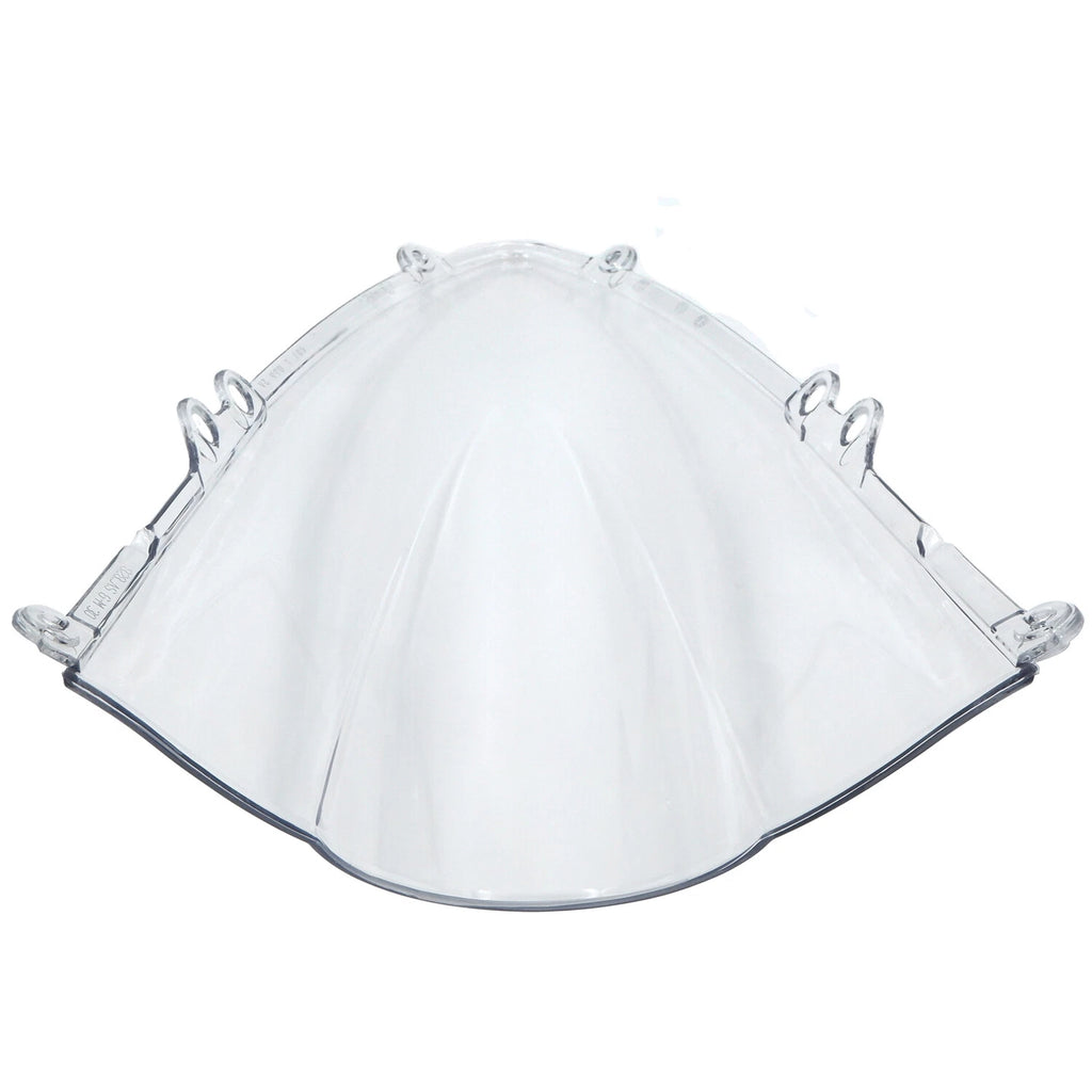Clear Double Bubble Windscreen for Ducati 899/1199 (2012–2014)