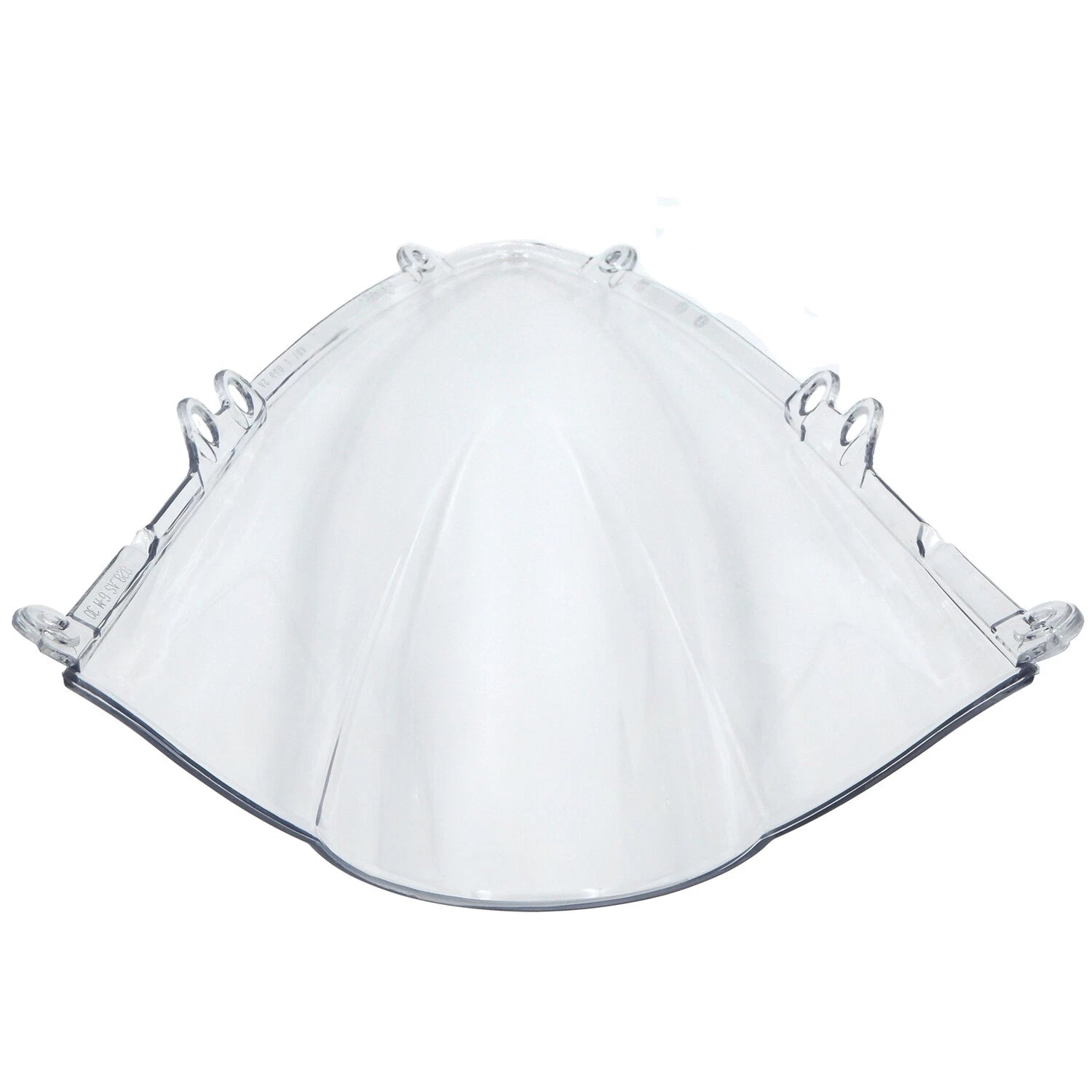 Clear Double Bubble Windscreen for Ducati 899/1199 (2012–2014)