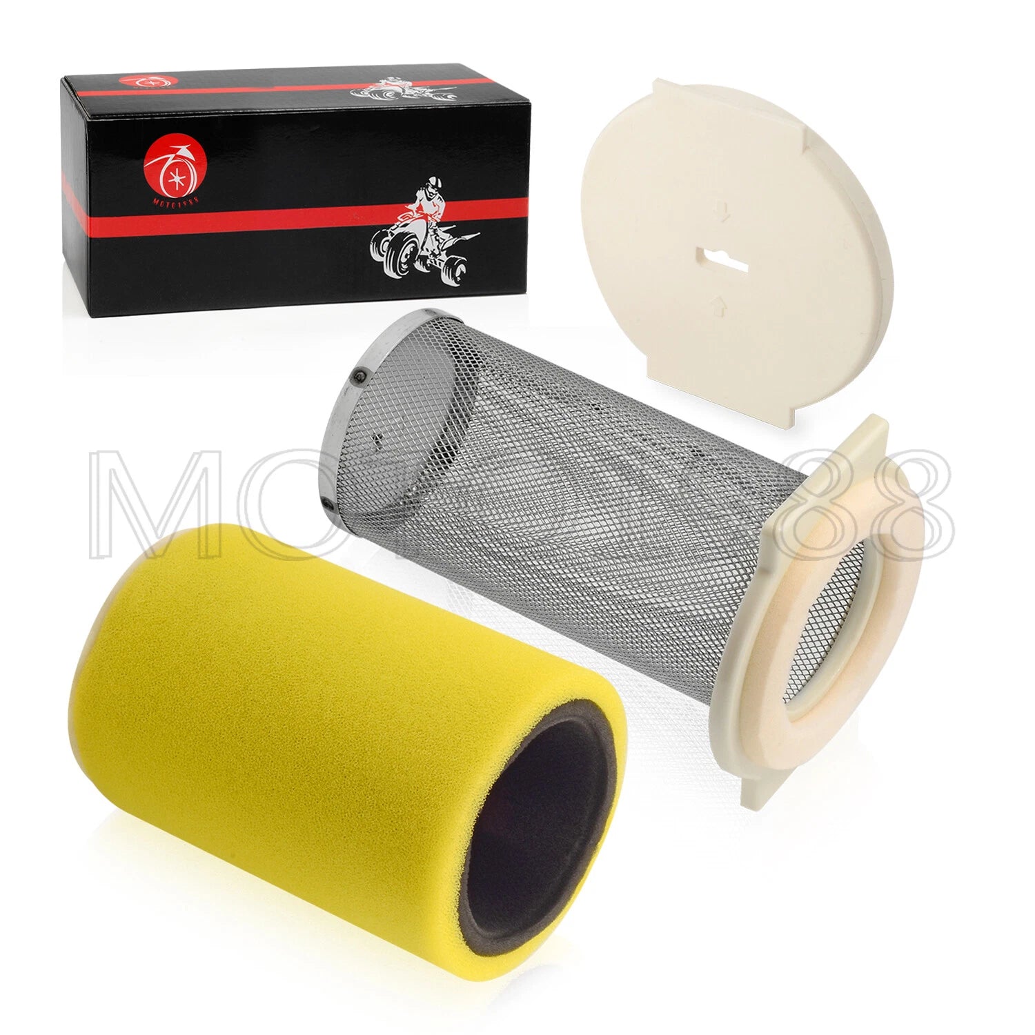 Air Filter Cleaner Cap for Yamaha Kodiak 400 4x4 (1993–1999) 1YW-14451-00-00