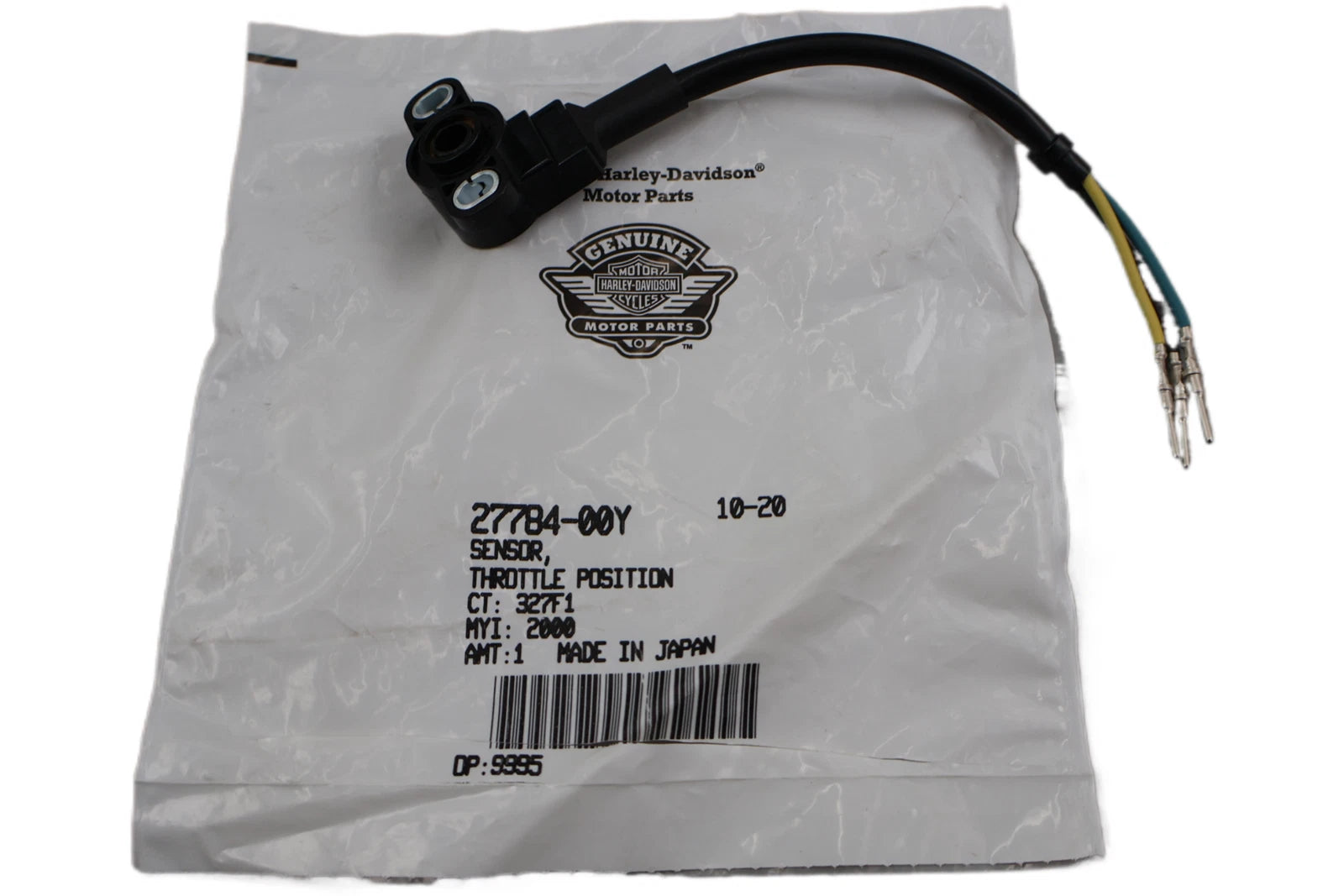 Throttle Position Sensor for Buell P3 Blast (2000–2010) 27784-00Y