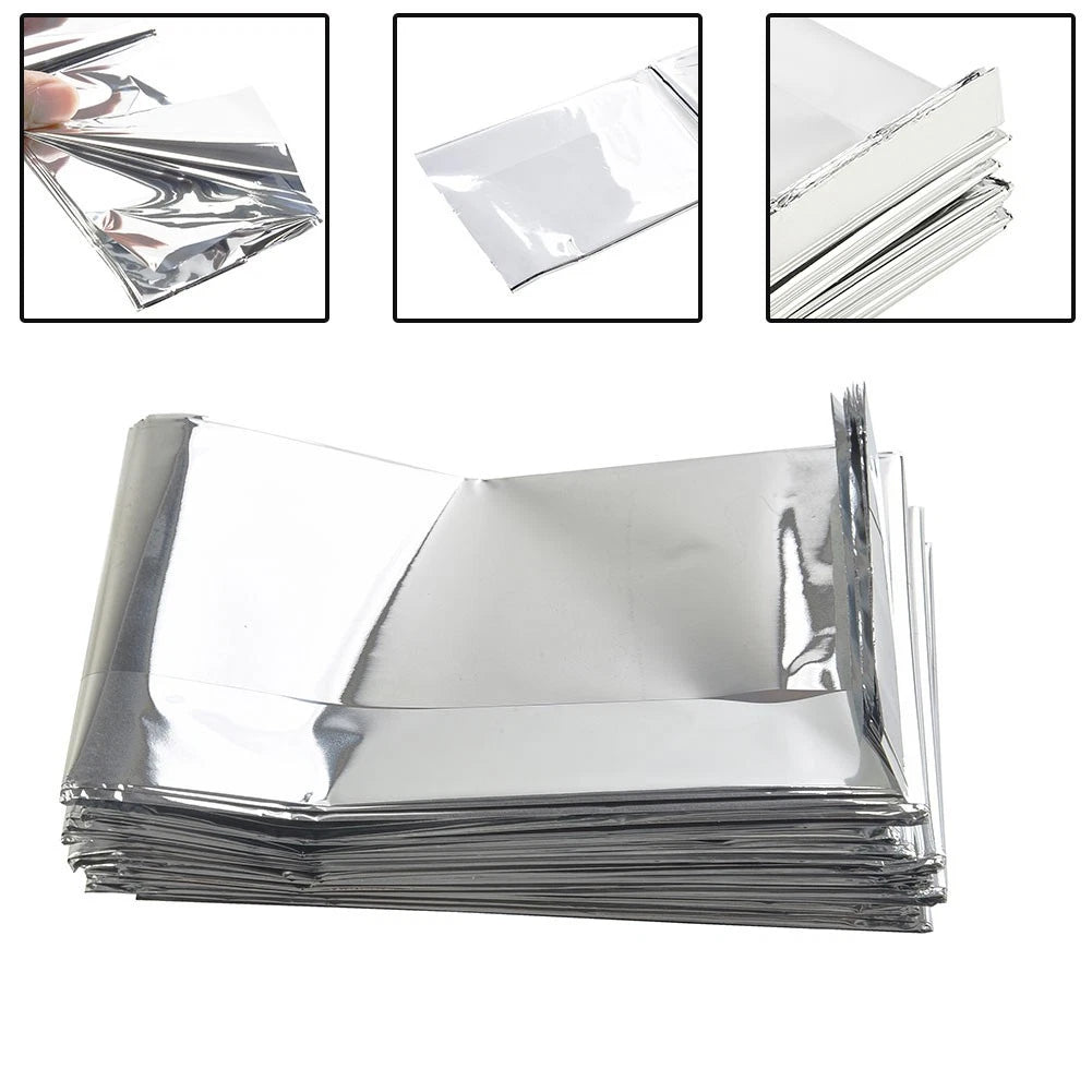 Reflective Mylar Sheeting Film 210x120cm Double Side for Hydroponics