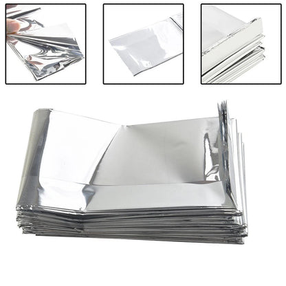 Reflective Mylar Sheeting Film 210x120cm Double Side for Hydroponics