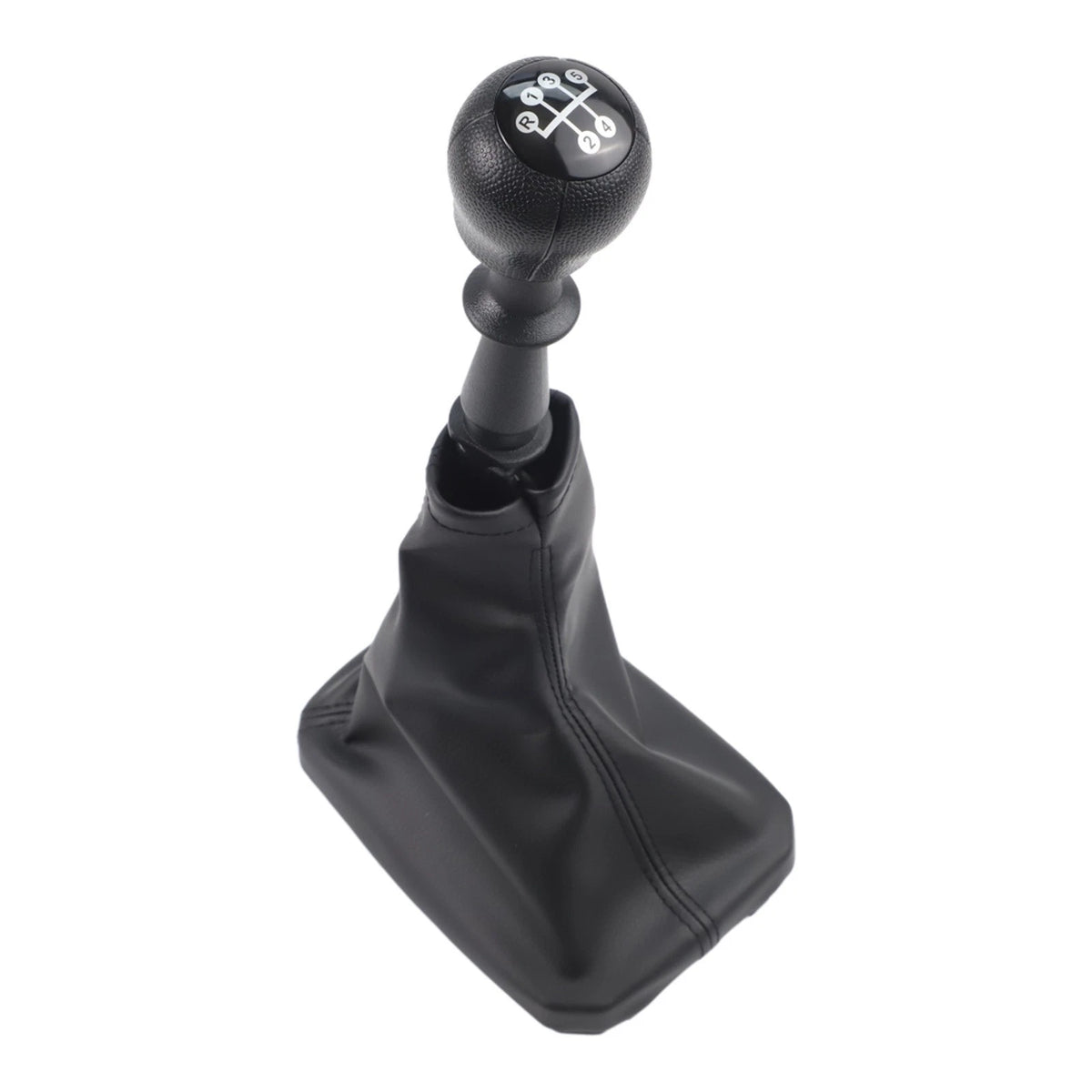 Leather Manual Shift Knob for Opel Corsa C (2000–2006)
