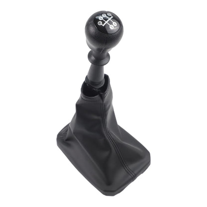 Leather Manual Shift Knob for Opel Corsa C (2000–2006)