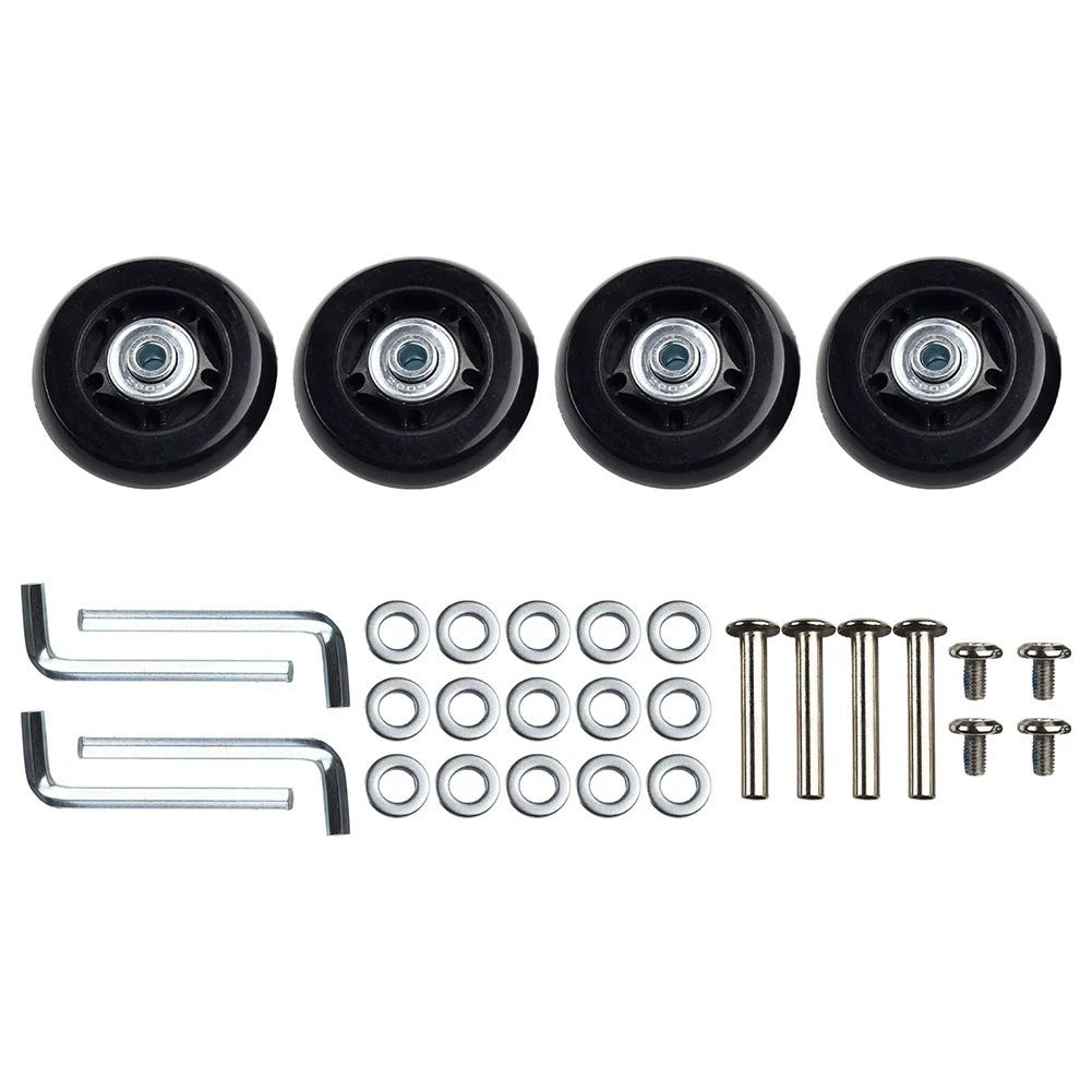 Set of 4 Replacement Wheels for Suitcase