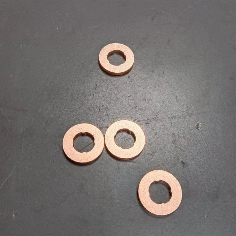 6Pcs Replacement Lower Fuel Injector Gasket Ring 198143 For BMW 1 2 3 4 5 Series
