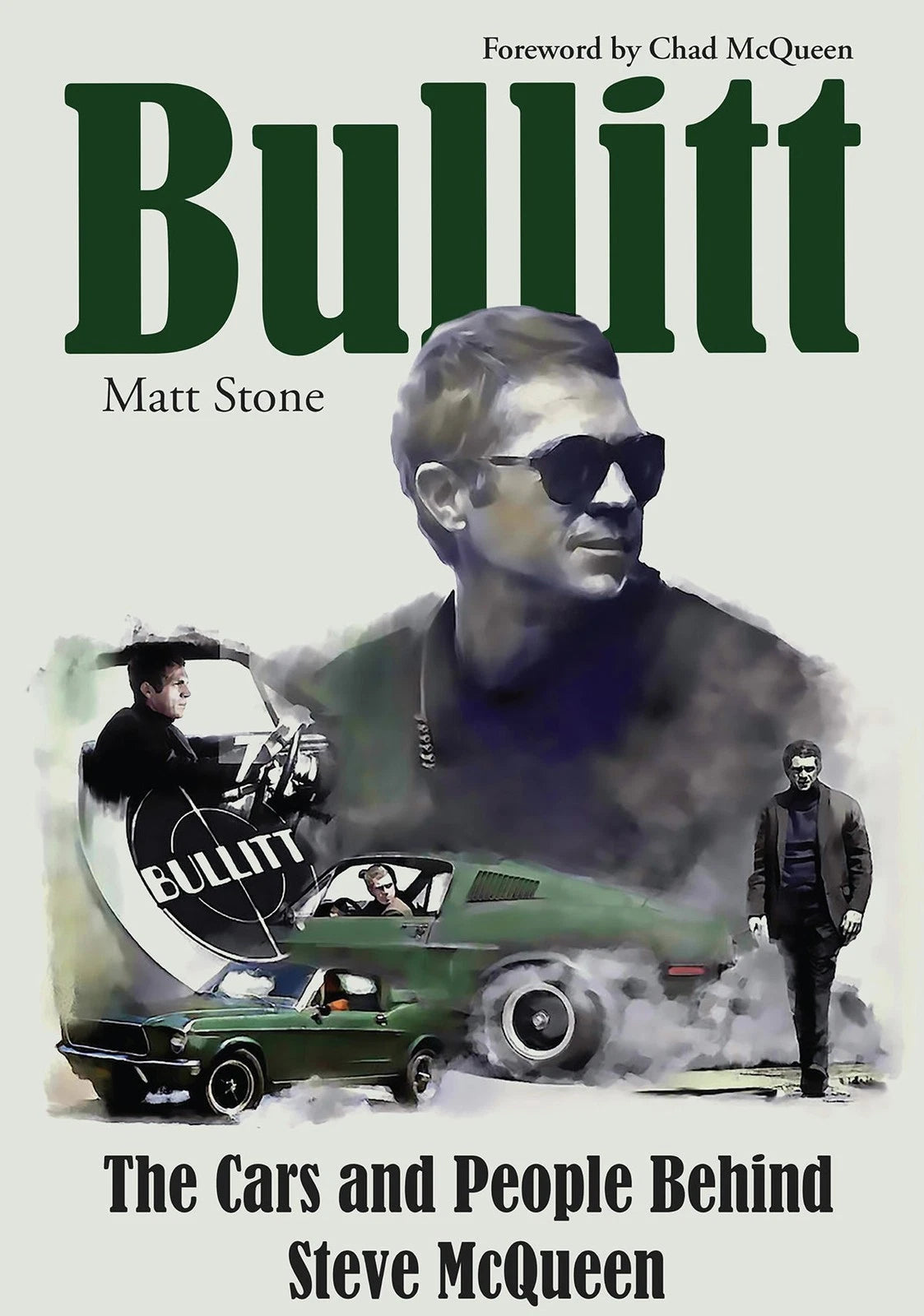 Bullitt book for Ford Mustang (1964–1973)