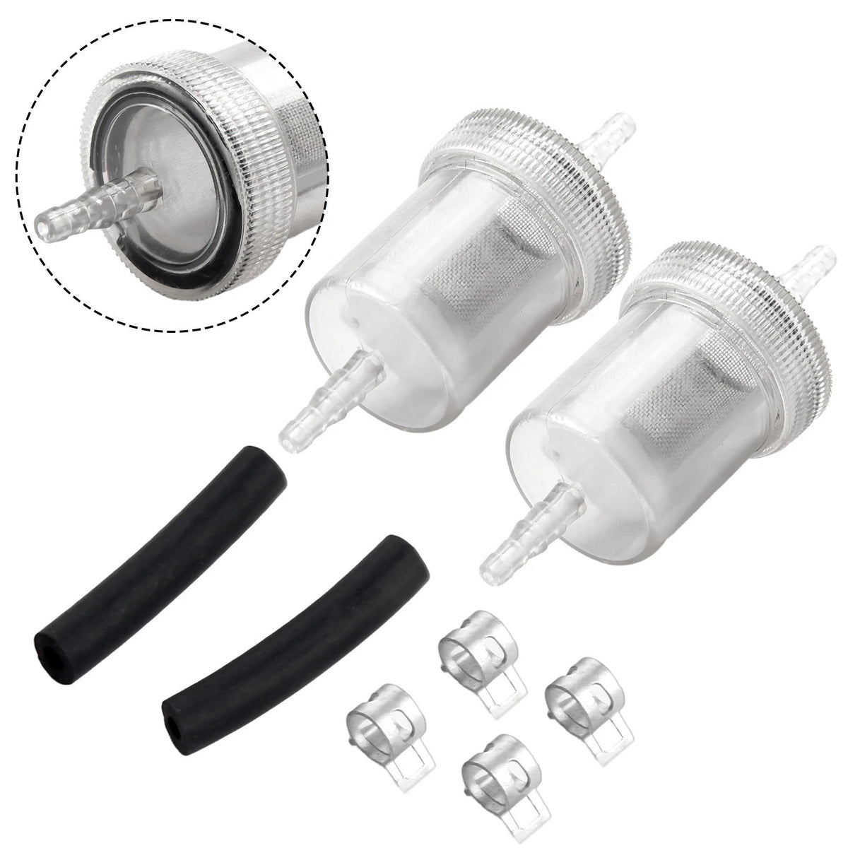 In-line Fuel Filter Upgrade Kit for Eberspacher/Webasto Parking Heater