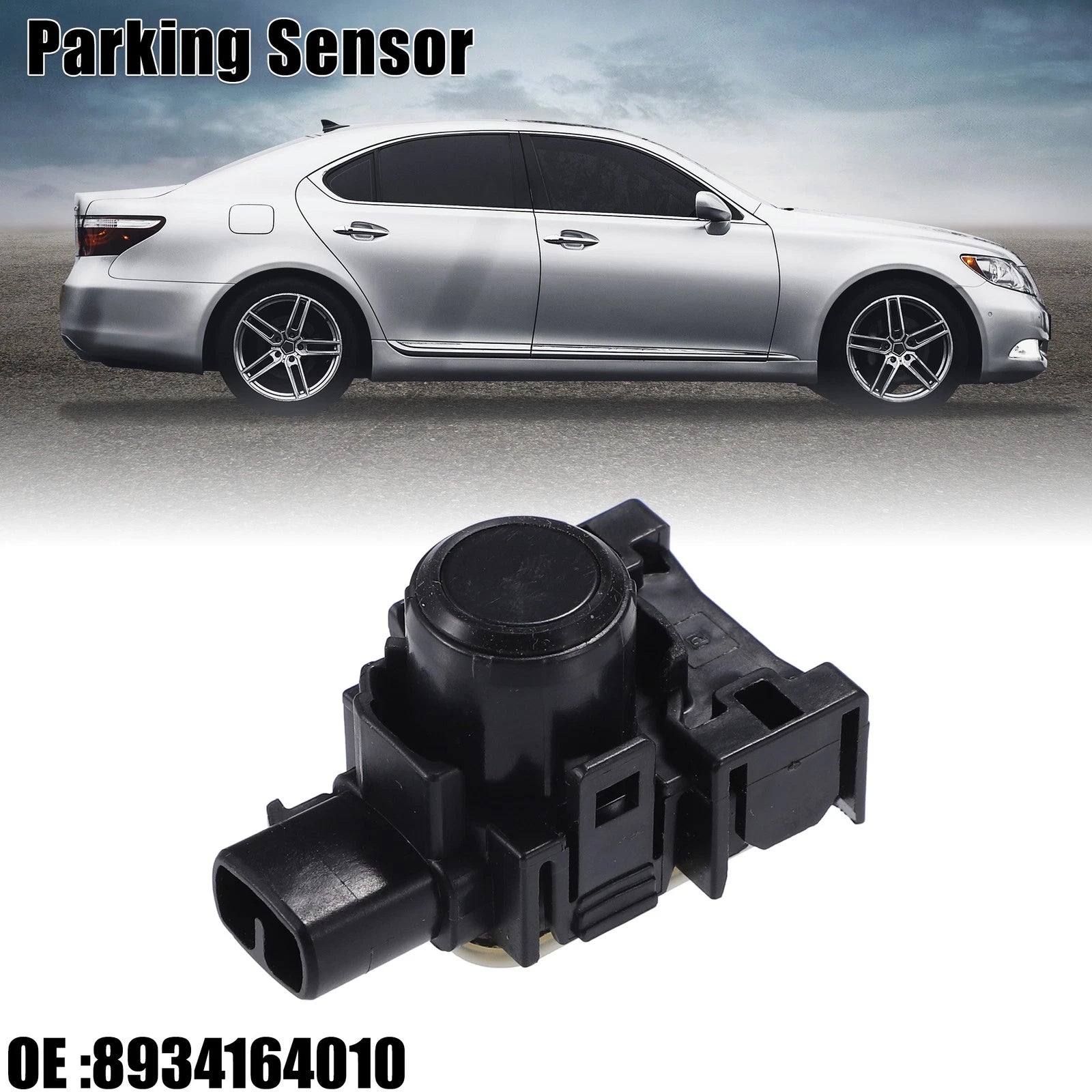 Reverse Backup Parking Assist Sensor Rear for Toyota Hilux (2005–2015)