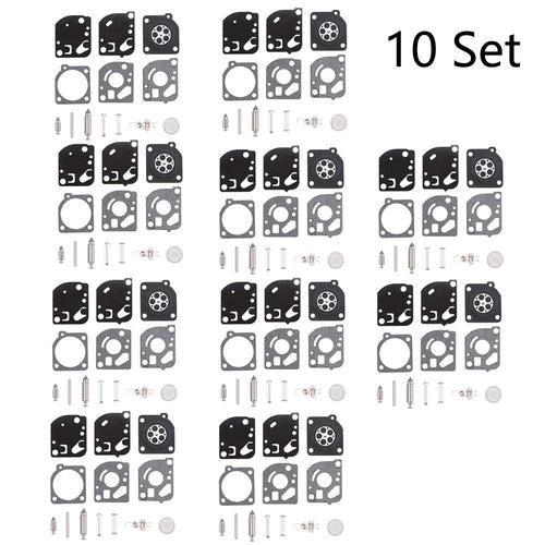 10x Carburetor Carb Kit for Echo PB-1000 PB-1010 (Zama RB-52 C1Q-P18 C1Q-P22)