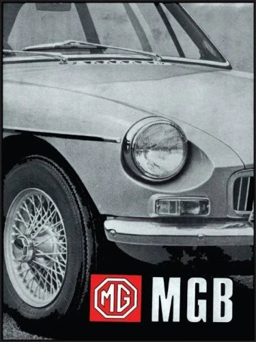 Driver's Handbook for Mg Mgb Tourer & Gt (1968)