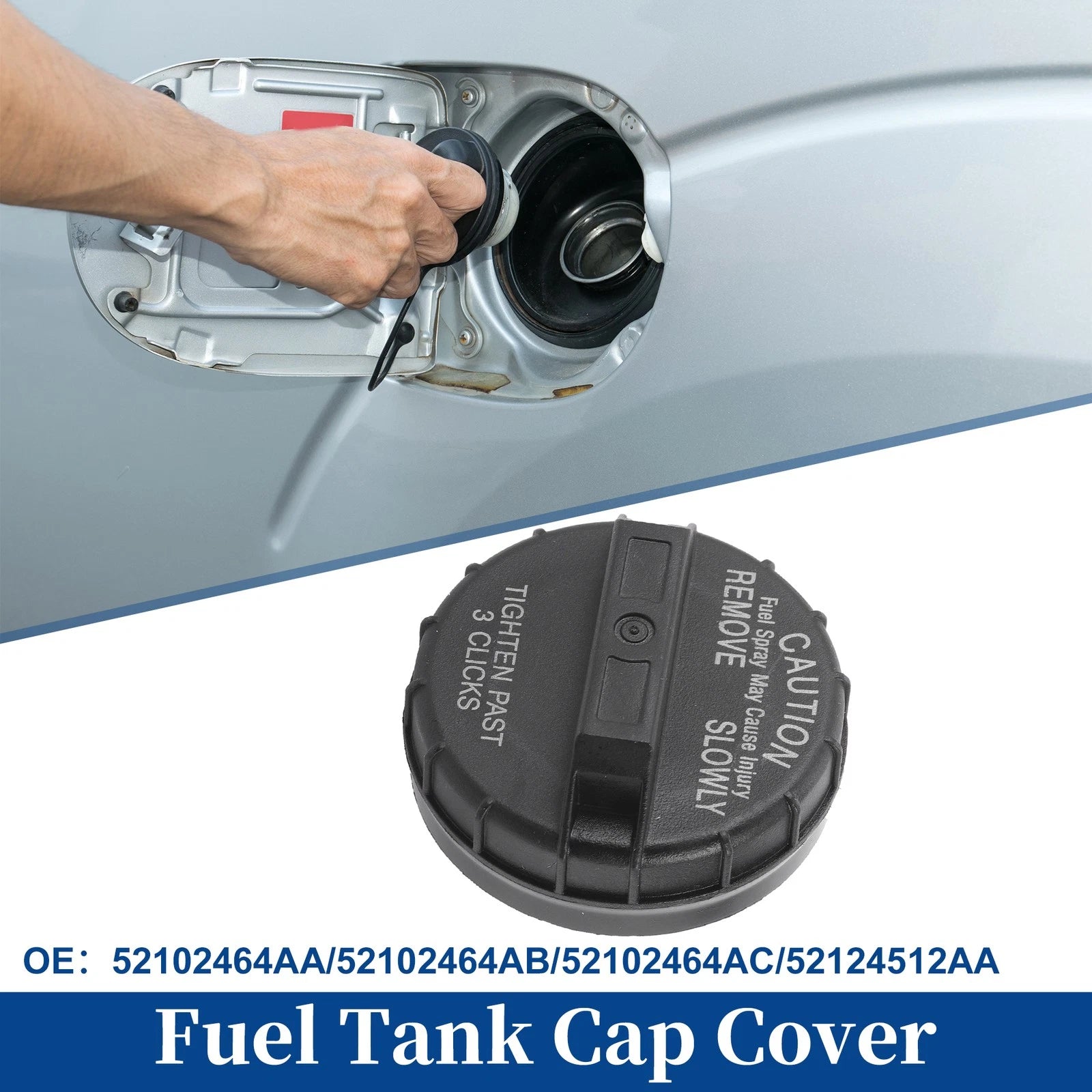 Fuel Tank Gas Cap Replacement for Dodge Caravan (2001–2007)