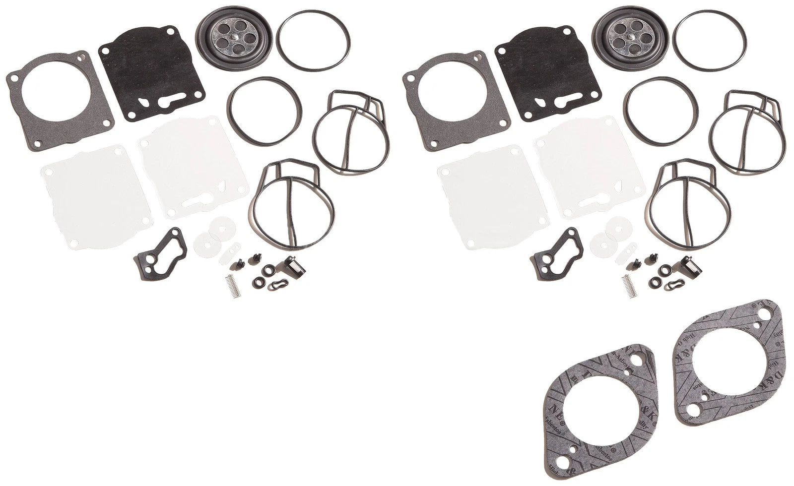 Dual Carb Rebuild Kit & Base Gaskets for Sea Doo XP Limited 947 951 (1998–2002)