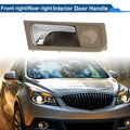 Front Driver Side Interior Door Handle for Buick Excelle (2003–2008) Beige Chrome