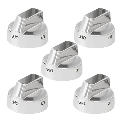 5X Control Dial Knob for Samsung Burner Stove Gas Oven (DG94-00945A)