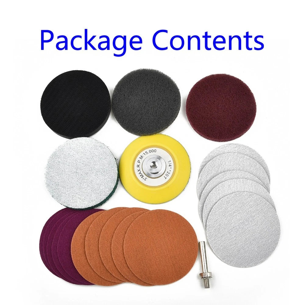 3 Inch Car Headlights Repair Kit for DIY Projects (Universal)