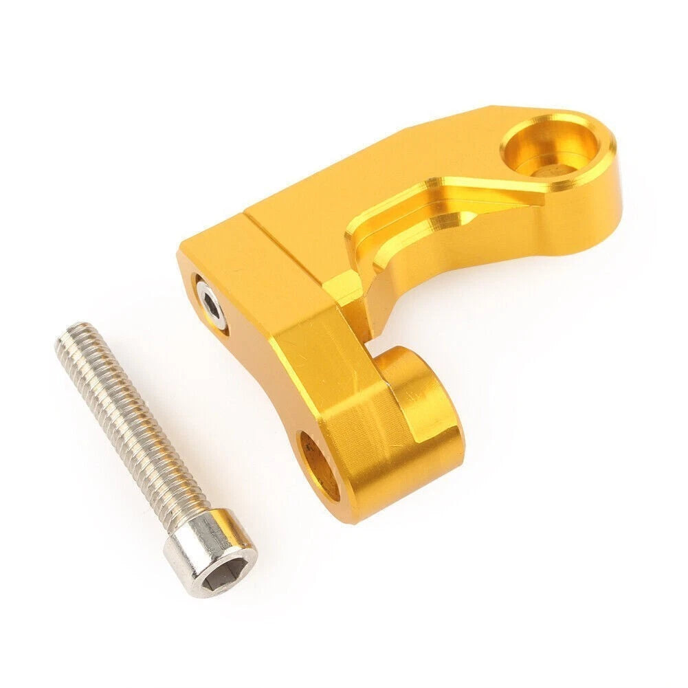 CNC Clutch Guide Cable Brake Clamp for Honda CB650F (2014–Present)