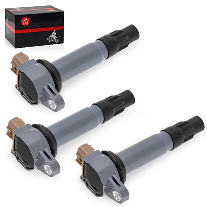 3X Ignition Coil for Sea-Doo Spark 2up 3up 900 H.O. ACE (2014–2021)