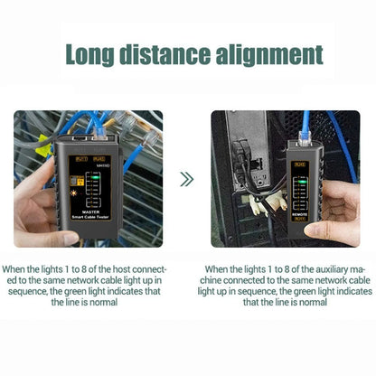 M469D Network Cable Tester for LAN and Telephone Line Testing