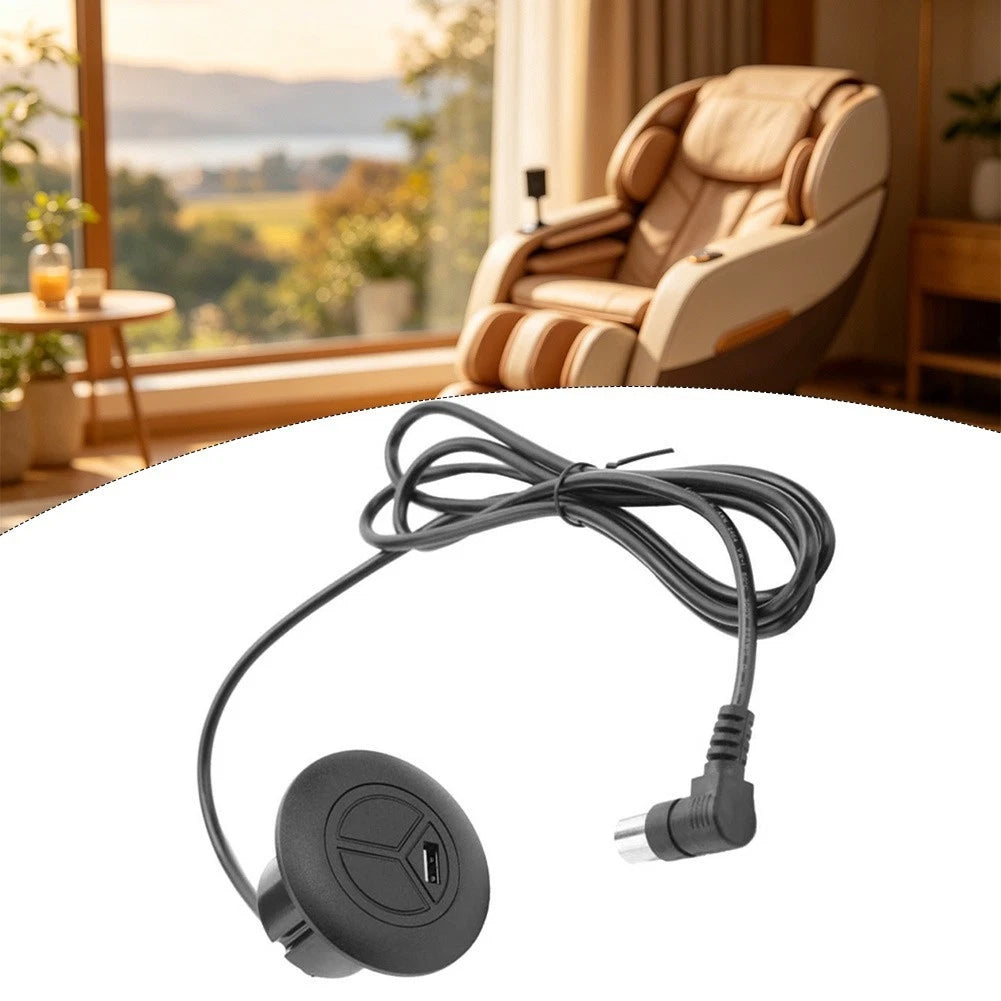2 Button Hand Switch Remote for Electric Recliner Chair Sofa