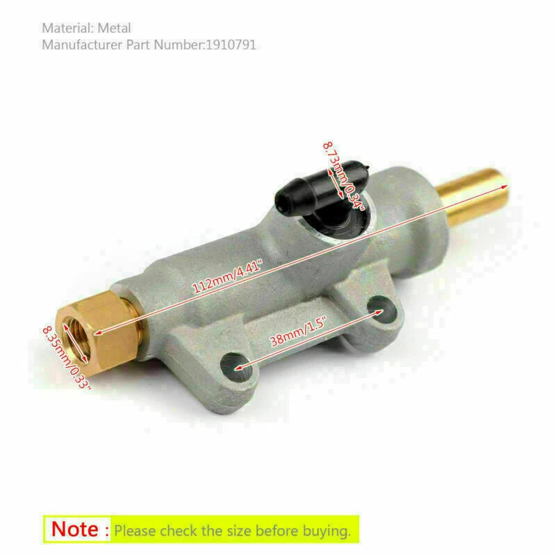 Brake Master Cylinder for Polaris Sportsman 500 600 700 Worker 500 335 Diesel (T9)
