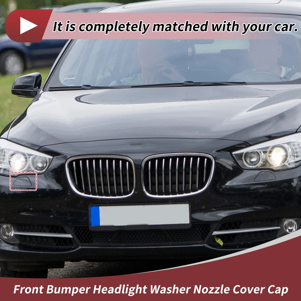 Front Right Washer Nozzle Cover Cap Replacement for BMW 535i GT (2010–2017)