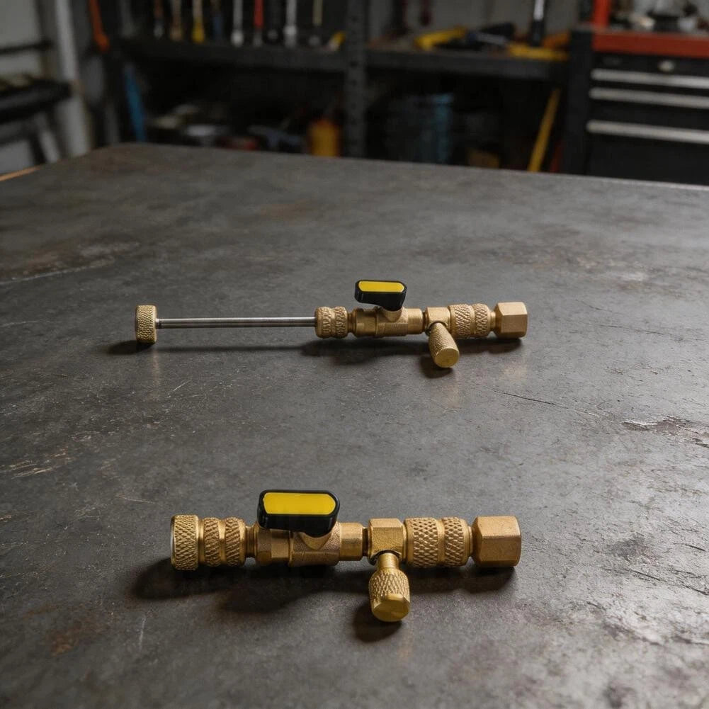HVAC Refrigeration Valve Core Tool for R22 R410A R404A R407C R32