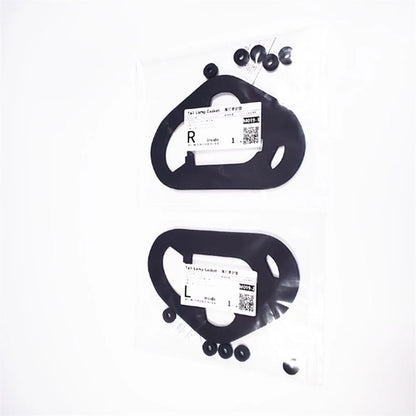 2X Rear Tail Light Seal Gasket Kit for Toyota RAV4 (2016–2018)