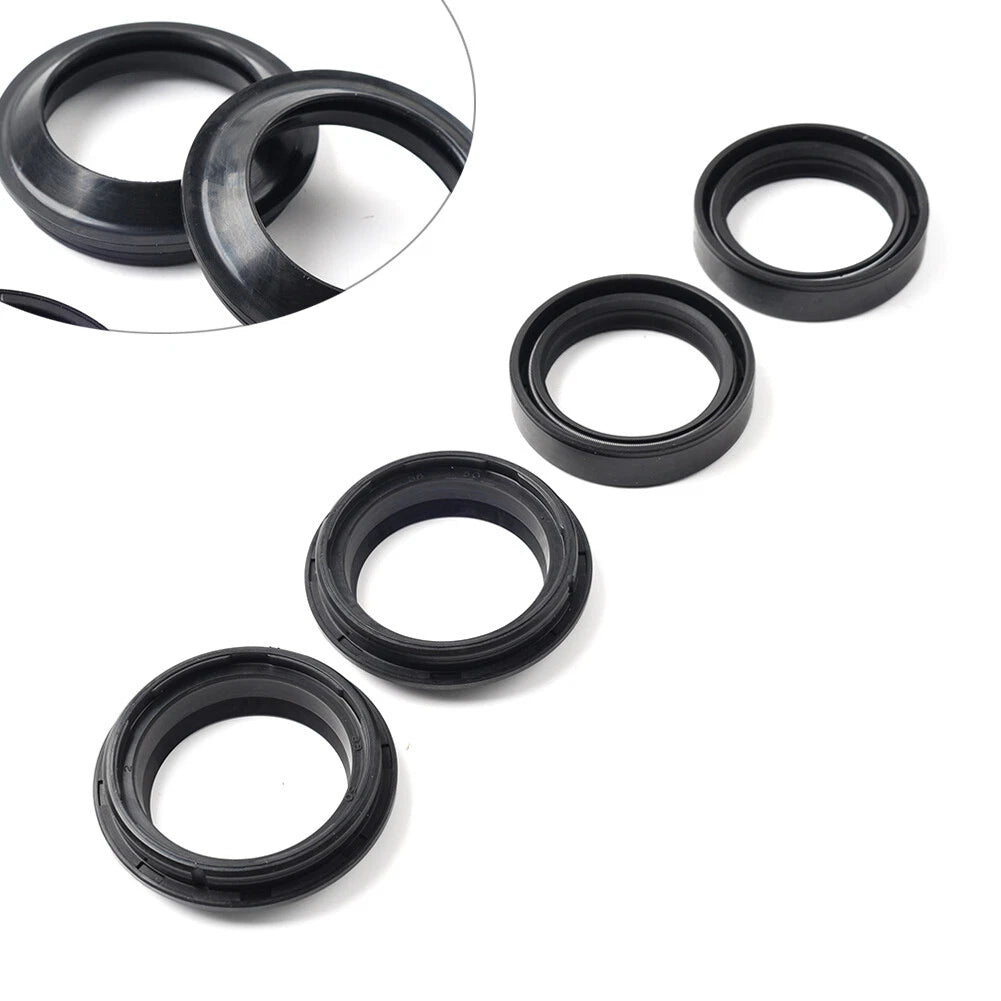 Front Fork Dust Oil Seals for Suzuki RM125 RM250 (1979–1982)