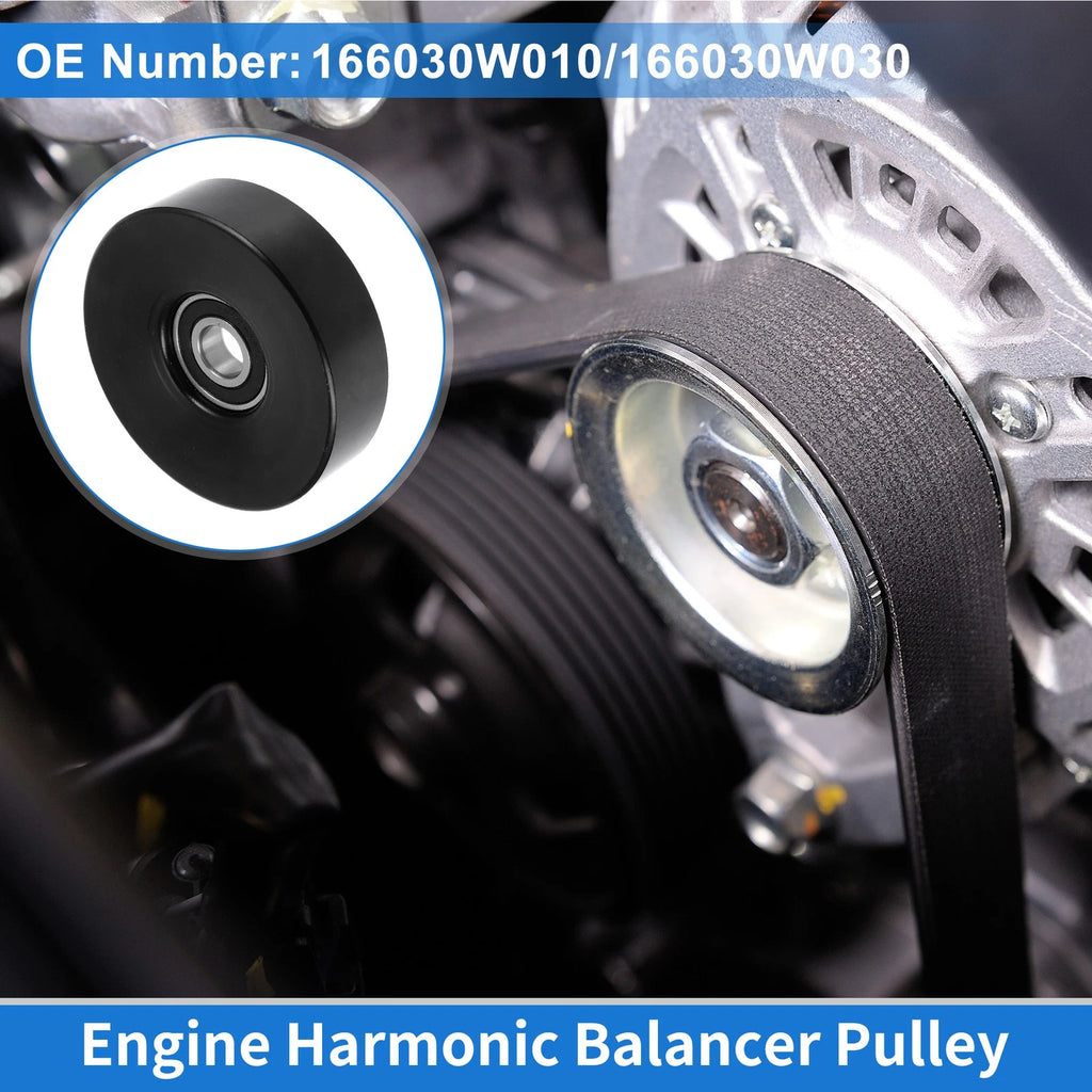 Drive Belt Idler Pulley Replacement for Toyota Sequoia (2001–2005)