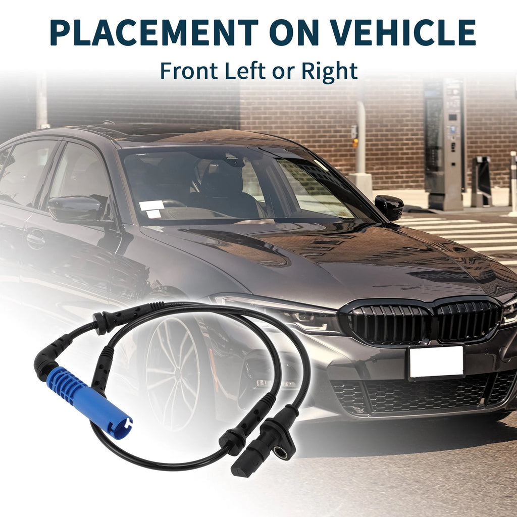 Front Left ABS Wheel Speed Sensor Replacement for BMW 325Ci (2001–2005)
