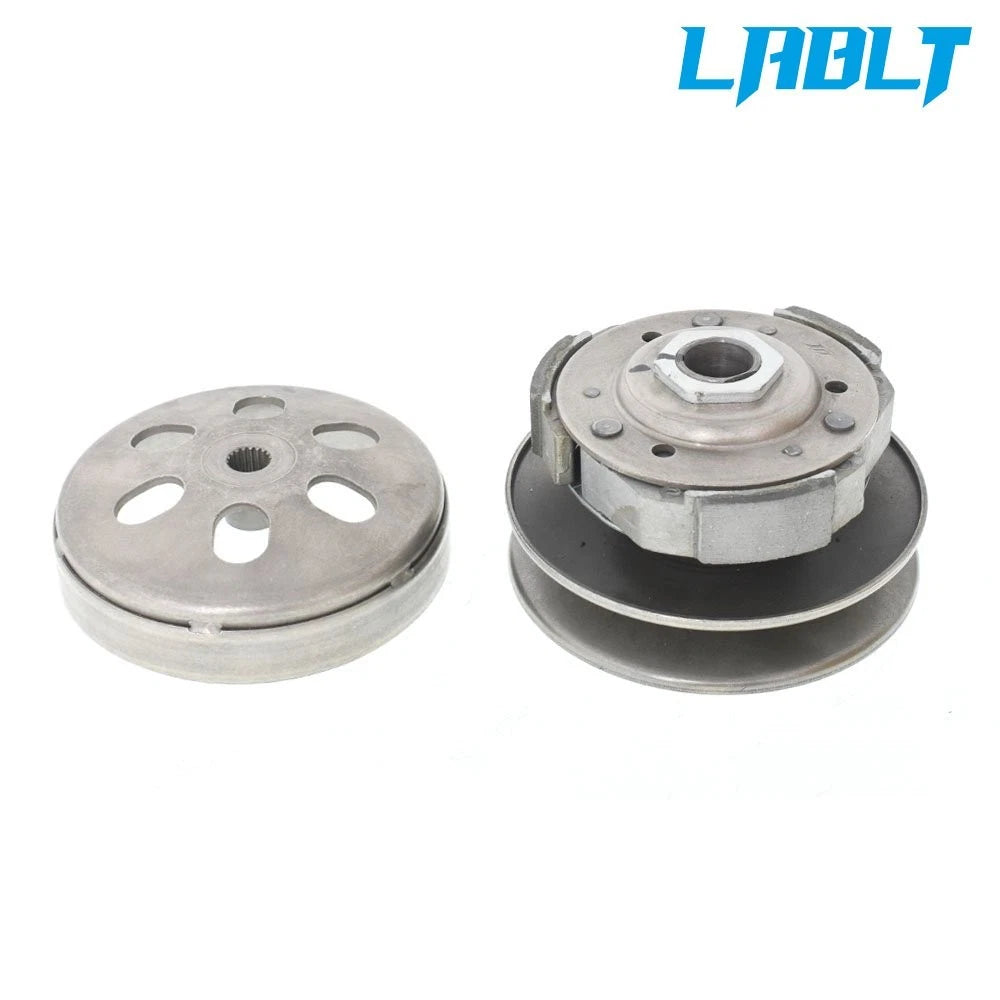Rear Clutch Assembly for GY6 150CC Engine (19 Spline) Scooter ATV Go-Kart Moped