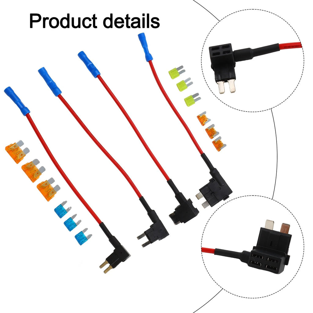 Fuses and Extractor Kit for Trucks and Boats (Universal Fit)