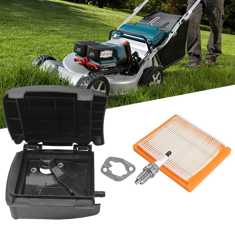 Air Filter Cover and Base Cleaner Kit for Toro XT650 XT675 (7 Components)