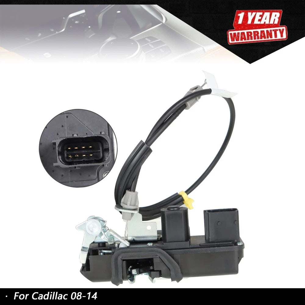 Front Right Passenger Door Lock Latch Actuator for Cadillac (2008–2014)