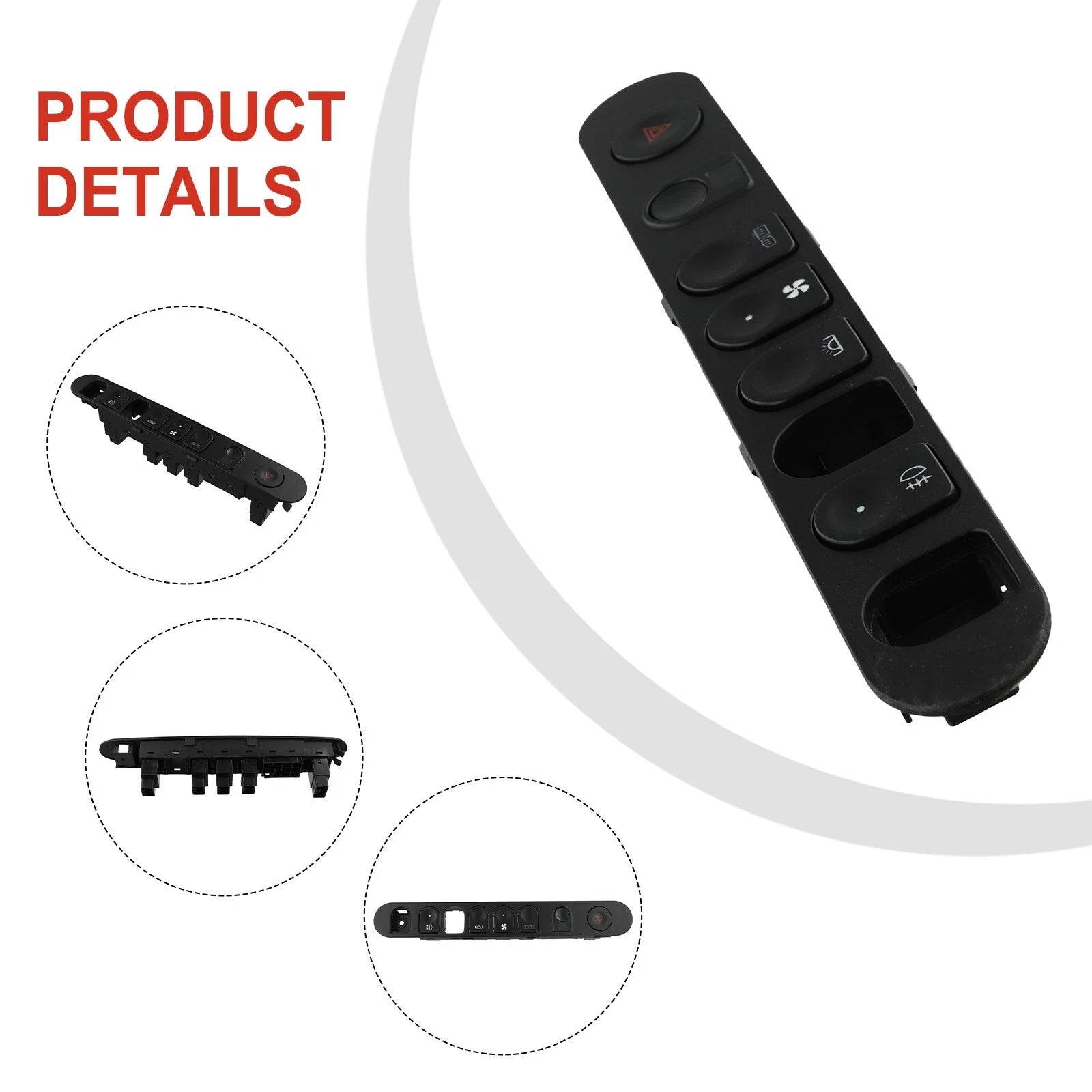 Fog Light Switch for Ssangyong Istana MB100 (1996–2004)