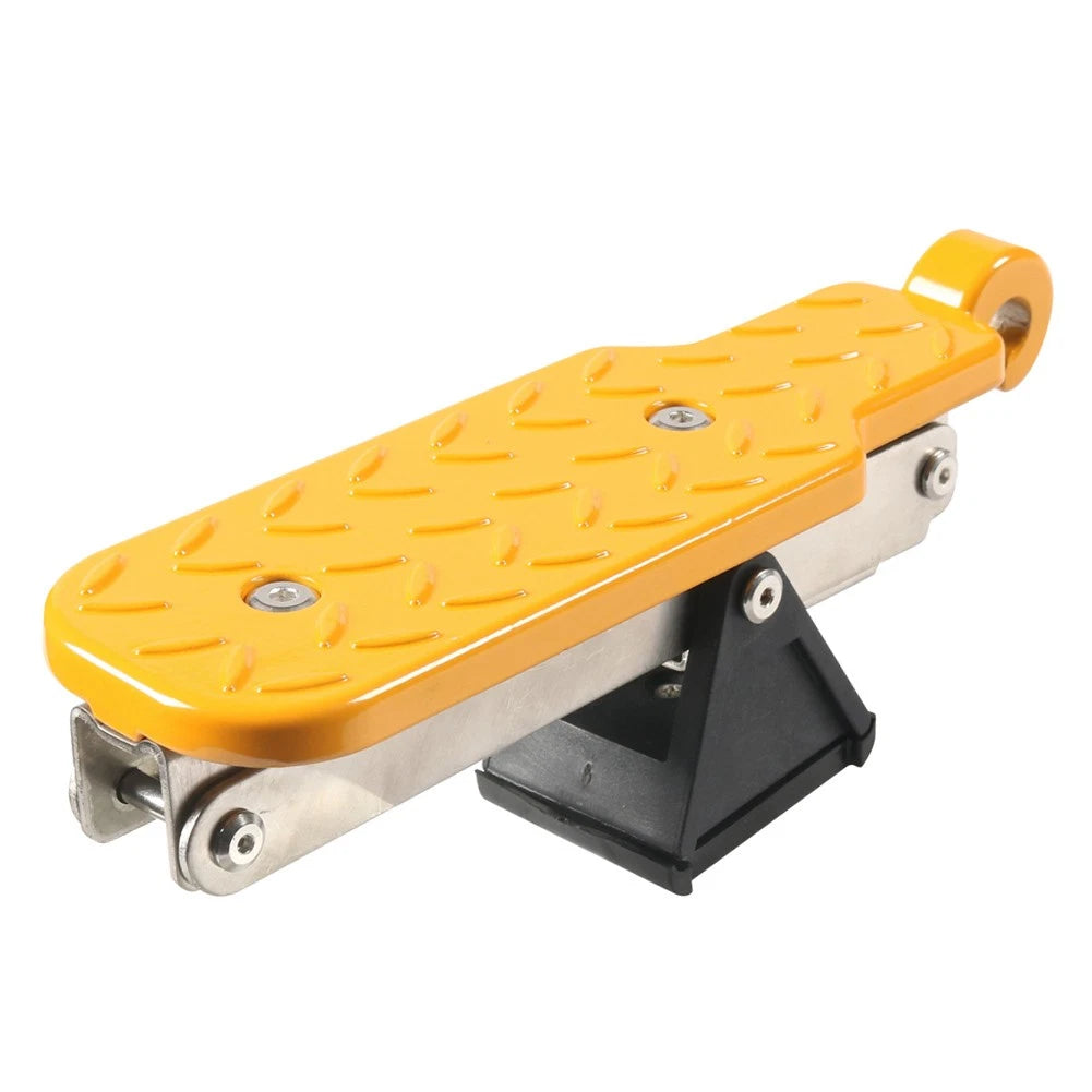Adjustable Foldable Roof Rack Door Step for Universal Vehicles (2010–2023)