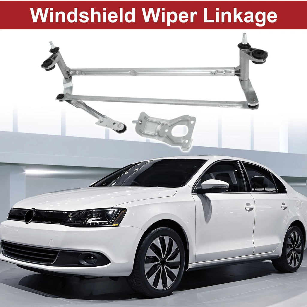 Front Transmission Windshield Wiper Linkage Lever for Volkswagen (2000–2009)