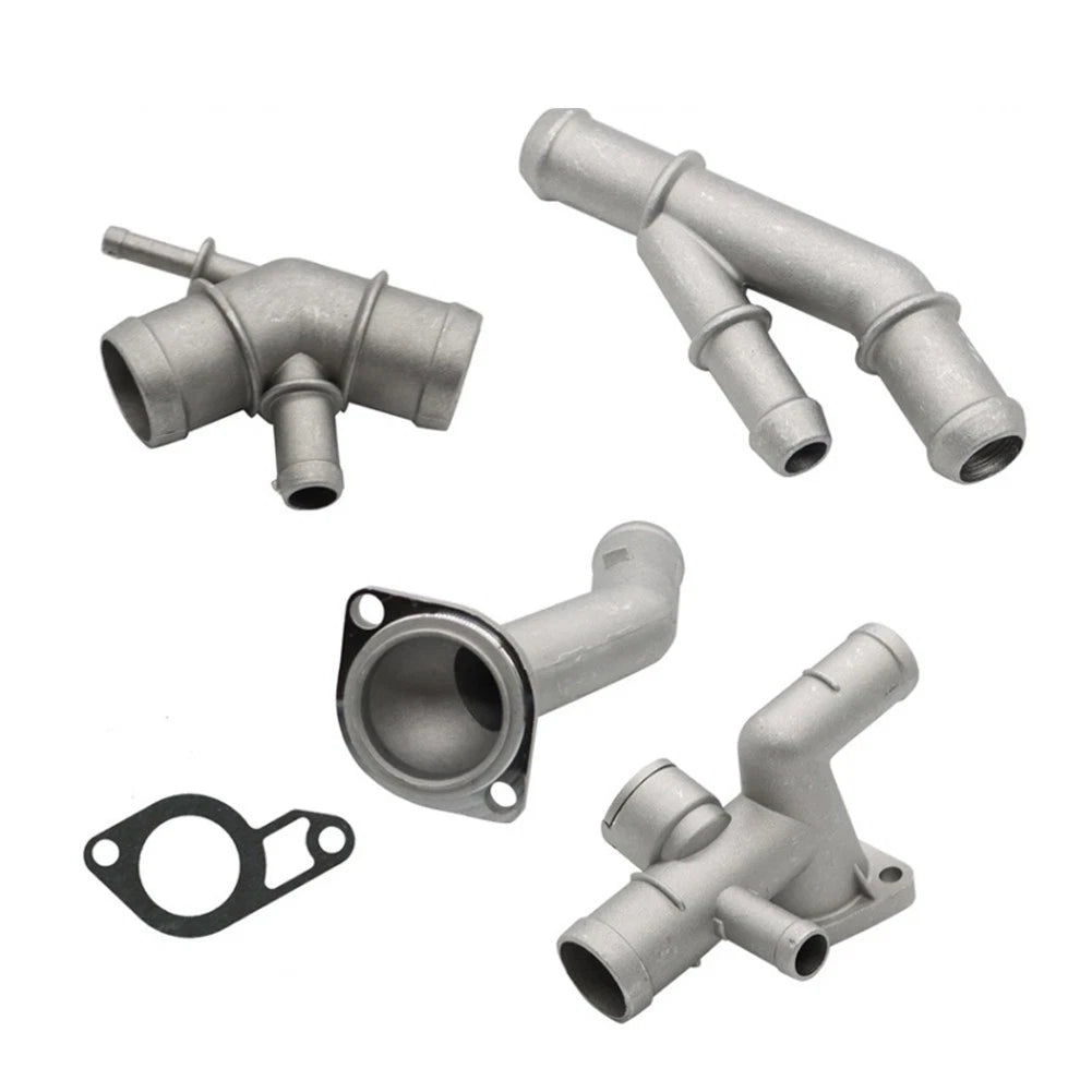 Aluminum Coolant Thermostat Housing Set for Golf 18T (OEM Replacement)