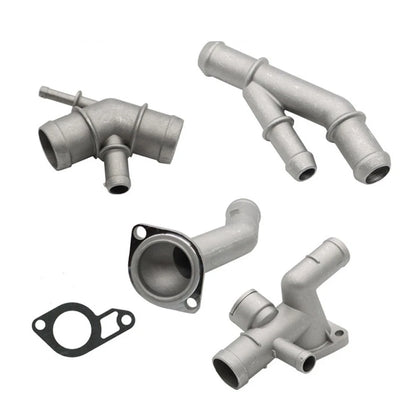 Aluminum Coolant Thermostat Housing Set for Golf 18T (OEM Replacement)