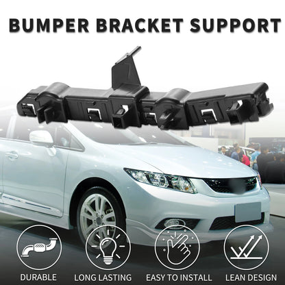 1pc Left Front Bumper Retainer Bracket No. 62223DF30A for Nissan Rogue Sport (2017–2021)
