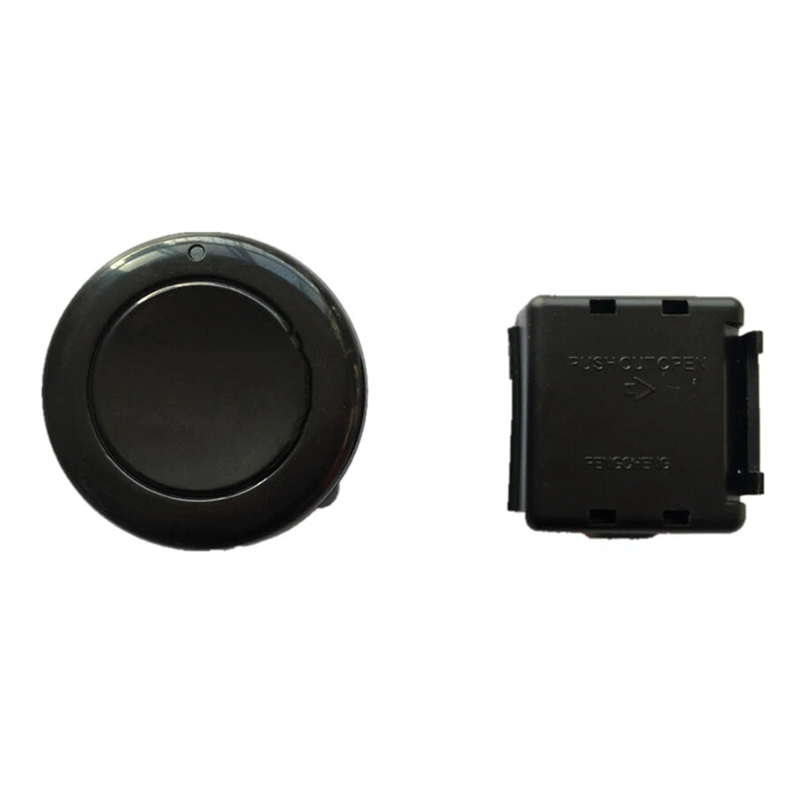 Wireless Car Steering Wheel Horn Button & Receiver Kit for Universal Fit