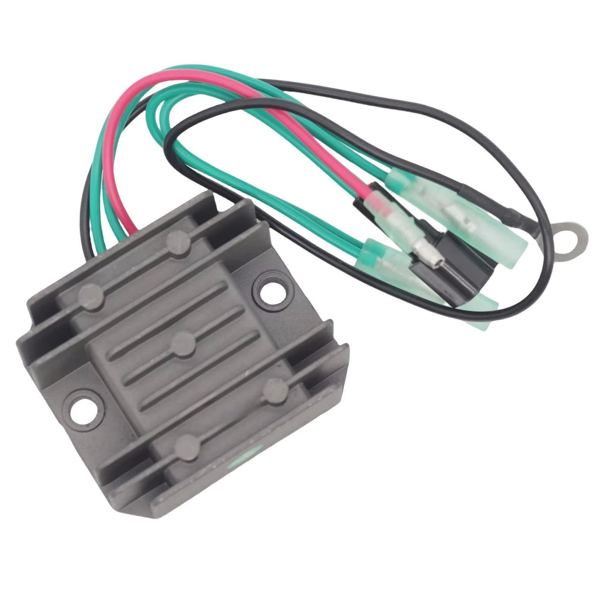 Voltage Regulator Rectifier for Yamaha 75 80 90 HP (2000–2017) 6H0-81960-10